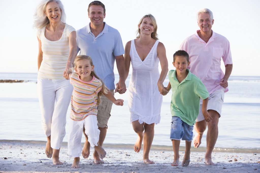 Family at Vero Beach