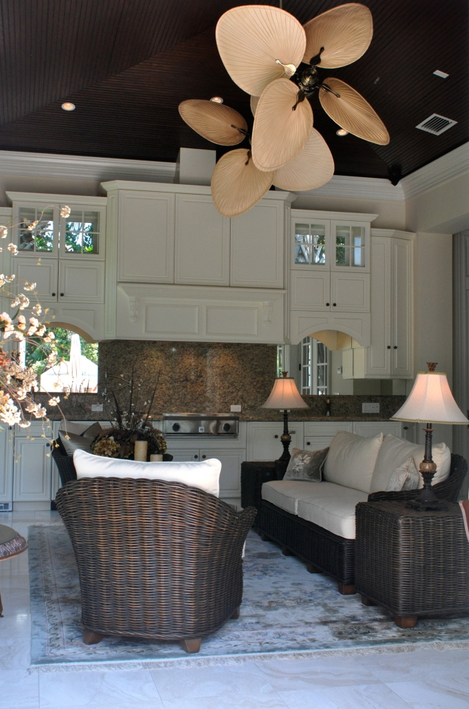 kitchen and great room in vero beach remodel