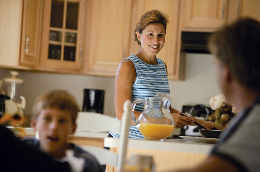 Family kitchen remodel in vero beach